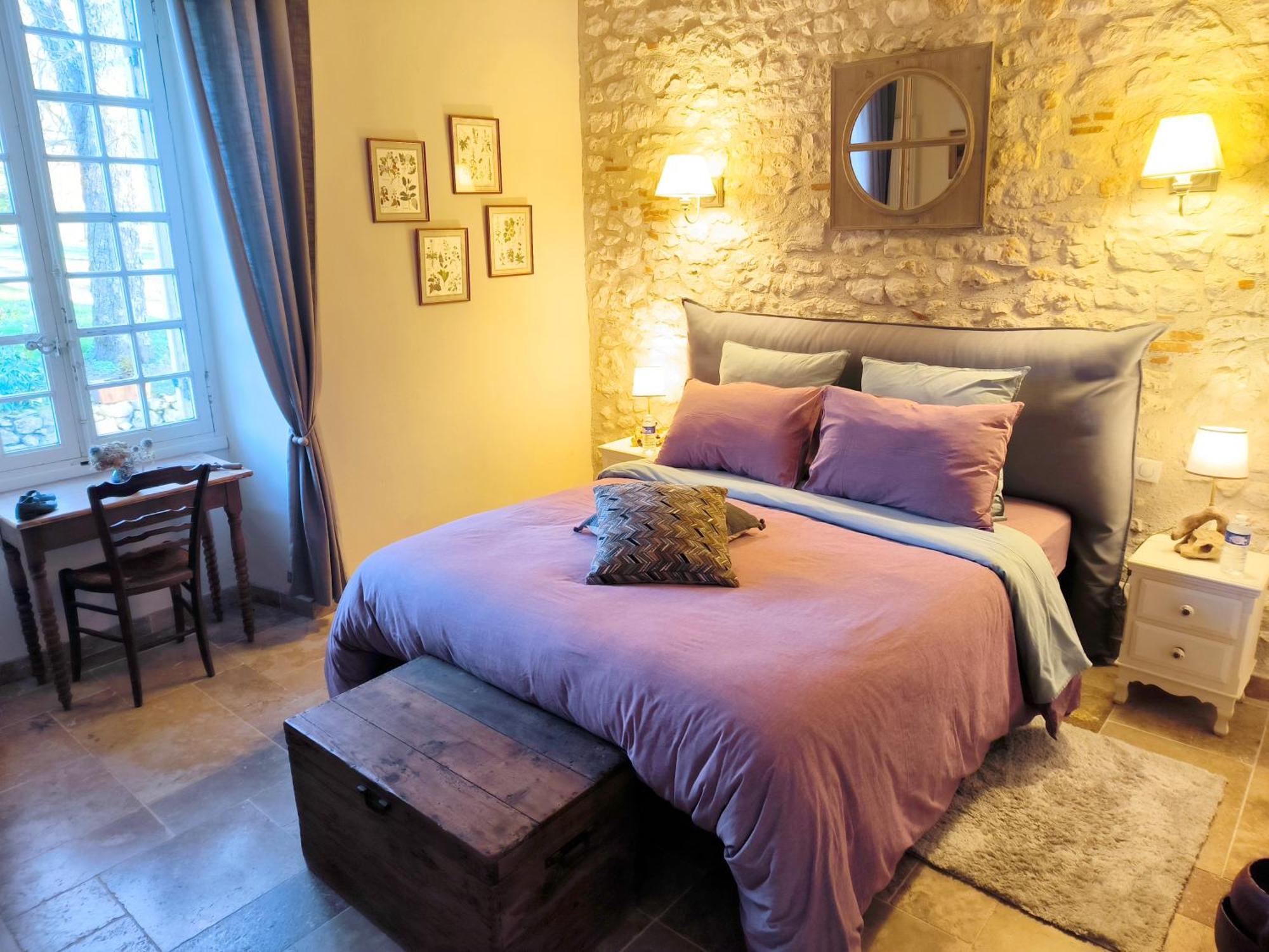 Les 2 Brigards Bed & Breakfast Monestier  Luaran gambar