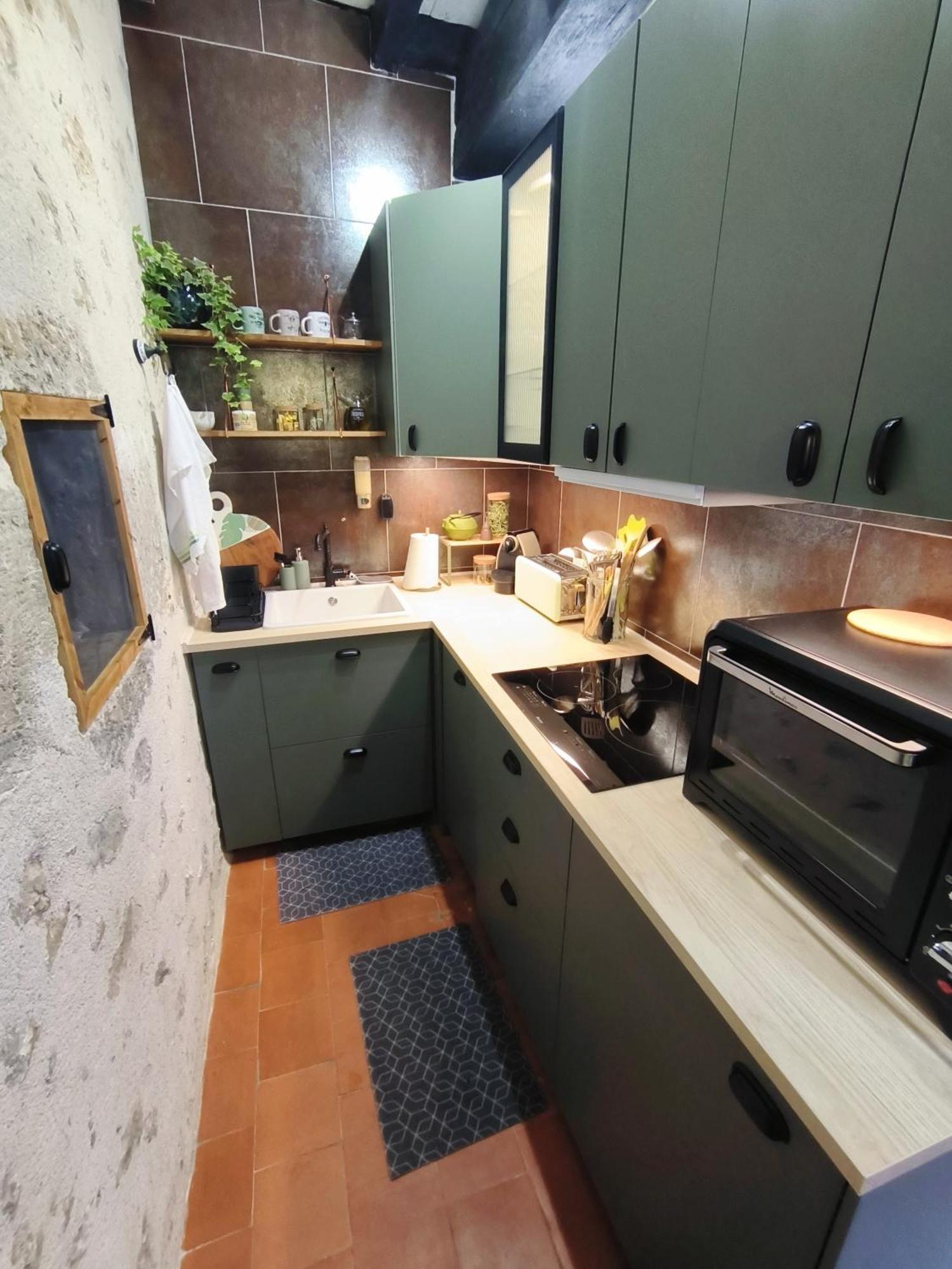 Les 2 Brigards Bed & Breakfast Monestier  Bilik gambar