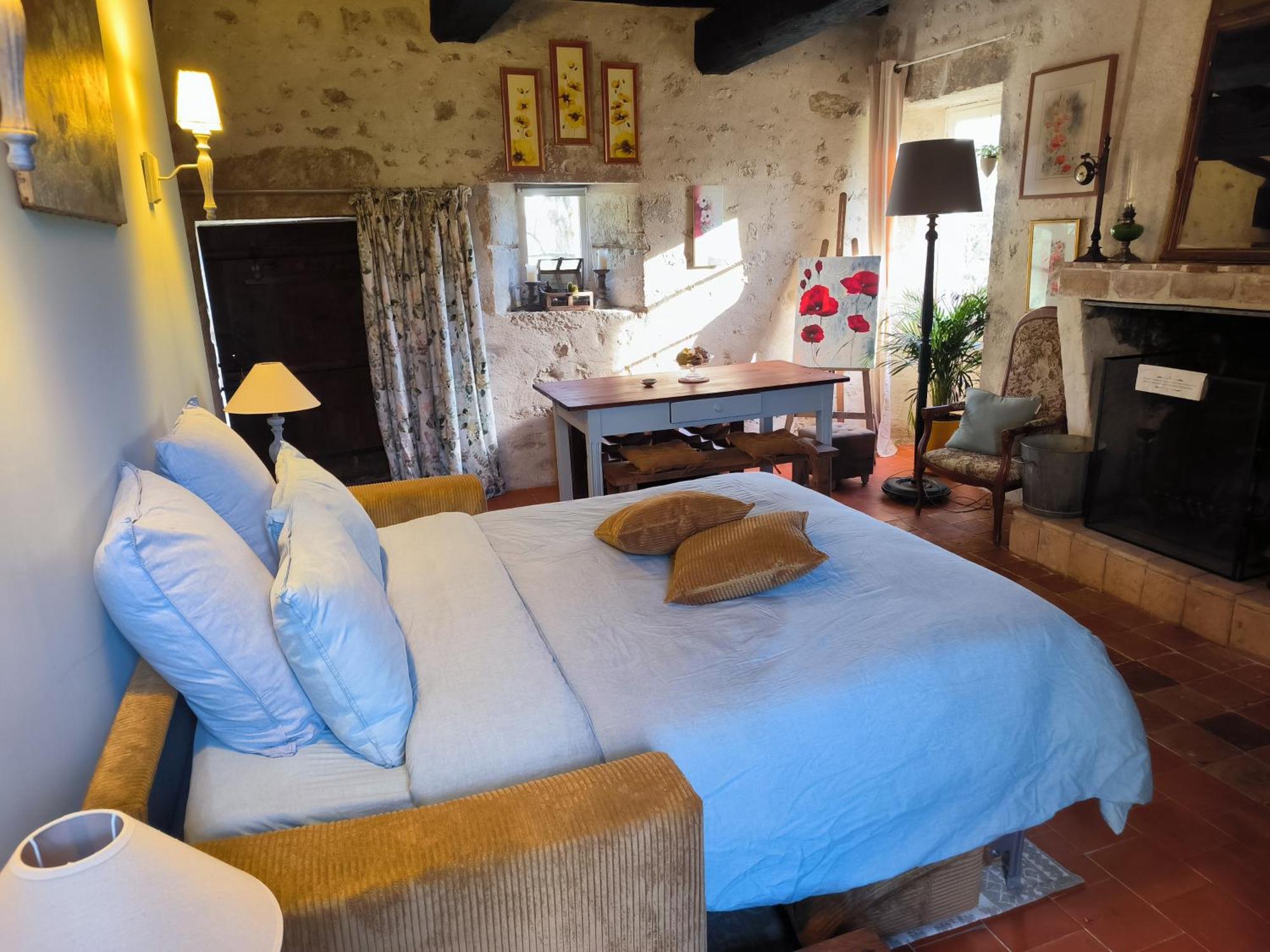 Les 2 Brigards Bed & Breakfast Monestier  Bilik gambar