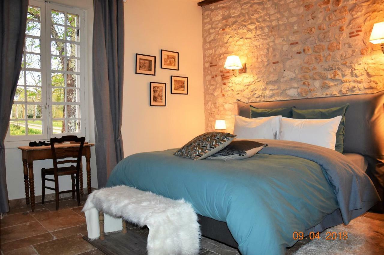 Les 2 Brigards Bed & Breakfast Monestier  Luaran gambar